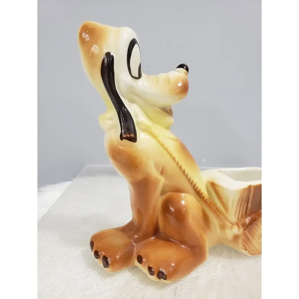 Vintage RARE PLUTO WALL POCKET WALT DISNEY PROD Vase wall decor hanging‎